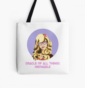 Criminal Minds Penelope Garcia: Oracle of All Things Knowable All Over Print Tote Bag RB2910 product Offical Criminal Minds Merch
