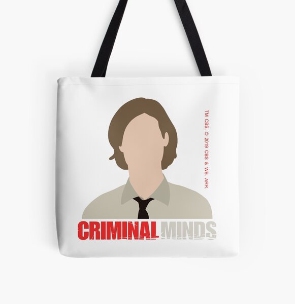 Criminal Minds - Dr. Spencer Reid All Over Print Tote Bag RB2910 product Offical Criminal Minds Merch