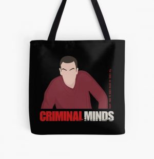 Criminal Minds - Jason Gideon All Over Print Tote Bag RB2910 product Offical Criminal Minds Merch