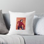 matthew gray gubler red shirt pose Throw Pillow RB2910 product Offical Criminal Minds Merch