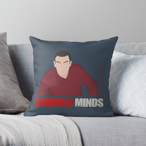 Criminal Minds - Jason Gideon Throw Pillow RB2910 product Offical Criminal Minds Merch