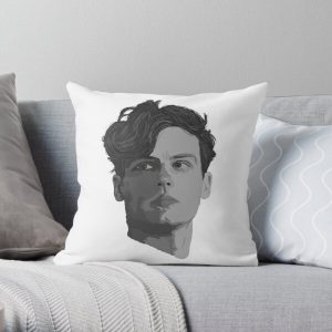 Spencer Reid from Criminal Minds Throw Pillow RB2910 product Offical Criminal Minds Merch