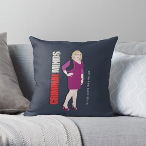 Criminal Minds - Garcia Throw Pillow RB2910 product Offical Criminal Minds Merch