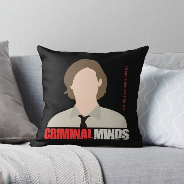Criminal Minds - Dr. Spencer Reid Throw Pillow RB2910 product Offical Criminal Minds Merch