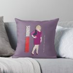 Criminal Minds - Garcia Throw Pillow RB2910 product Offical Criminal Minds Merch