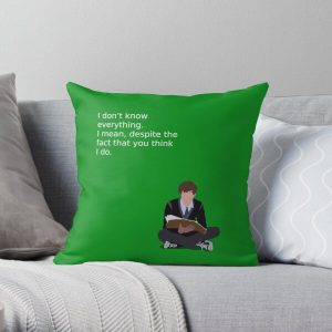 Boy Genius Throw Pillow RB2910 product Offical Criminal Minds Merch