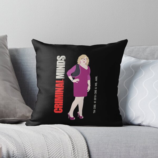 Criminal Minds - Garcia Throw Pillow RB2910 product Offical Criminal Minds Merch