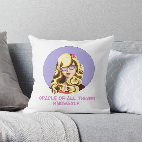 Criminal Minds Penelope Garcia: Oracle of All Things Knowable Throw Pillow RB2910 product Offical Criminal Minds Merch