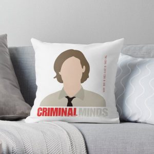 Criminal Minds - Dr. Spencer Reid Throw Pillow RB2910 product Offical Criminal Minds Merch
