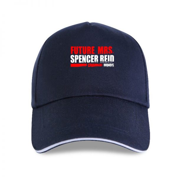 New Criminal Minds Spencer Reid Future Bride Licensed Adult Baseball cap - Criminal Minds Store