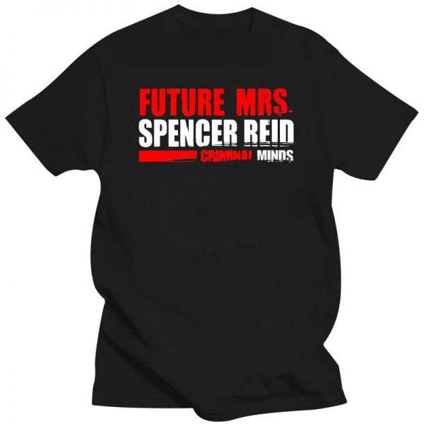 New Criminal Minds Spencer Reid Future Bride Licensed Adult T Shirt - Criminal Minds Store