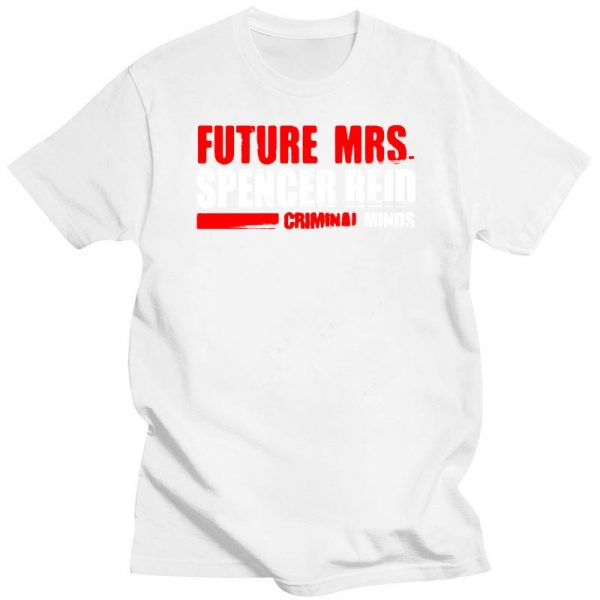 New Criminal Minds Spencer Reid Future Bride Licensed Adult T Shirt