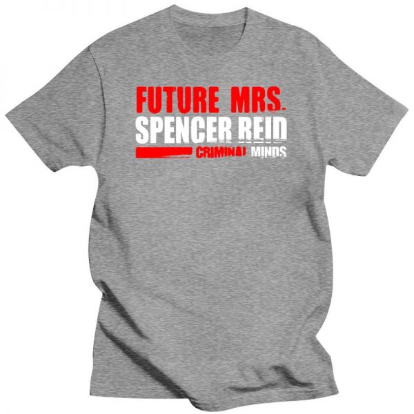 New Criminal Minds Spencer Reid Future Bride Licensed Adult T Shirt