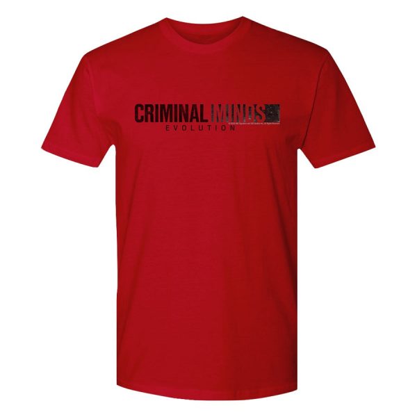 CM EVO 69 100011 RED - Criminal Minds Store