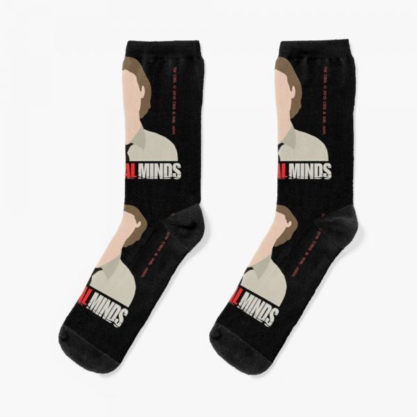 Criminal Minds Dr Spencer Reid Socks Running Socks Man Sports Socks For Men - Criminal Minds Store