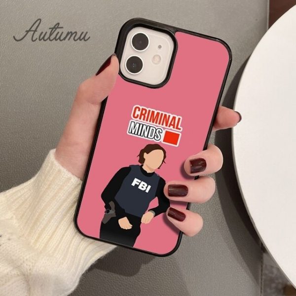 Criminal Minds Spencer Reid Phone Case for iPhone 11 12 13 14 Pro Max mini X 1.jpg 640x640 1 - Criminal Minds Store