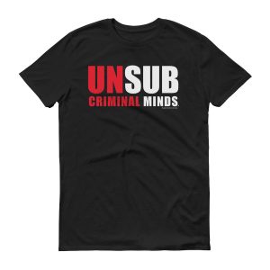 CriminalMinds UnSub tshirt black 900x - Criminal Minds Store
