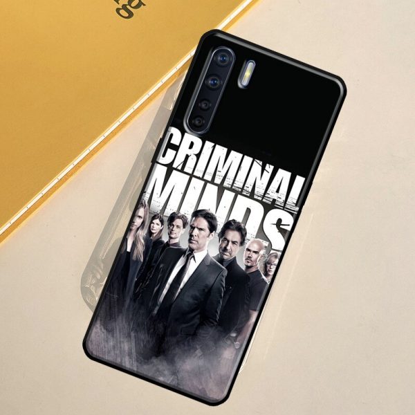 Criminals Minds TV Funda For OPPO A1K A15 A16 A3S A5S A52 A72 A94 A74 A54 3 - Criminal Minds Store
