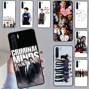 Criminals Minds TV Funda For OPPO A1K A15 A16 A3S A5S A52 A72 A94 A74 A54 - Criminal Minds Store