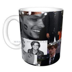 Matthew Gray Gubler Collage Ceramic Mugs Coffee Cups Milk Tea Mug Matthew Gray Gubler Spencer Reid.jpg 640x640 - Criminal Minds Store
