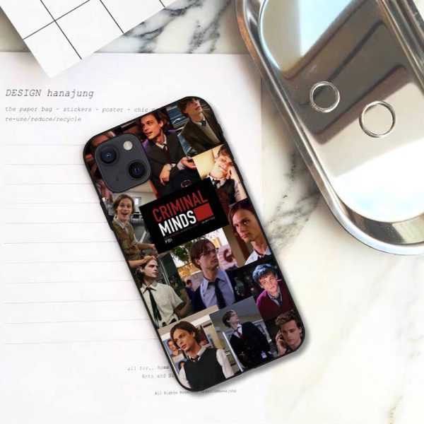 RUICHI Criminal minds TV Phone Case For iPhone 11 12 Mini 13 Pro XS Max X 5 - Criminal Minds Store
