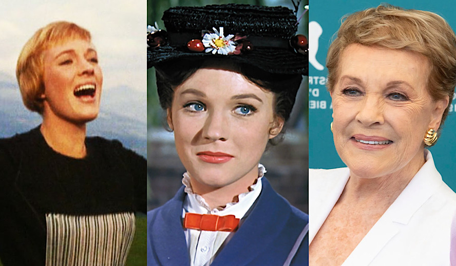 Hollywood Insider Julie Andrews Facts 32 Mary Poppins Sound of Music - Criminal Minds Store