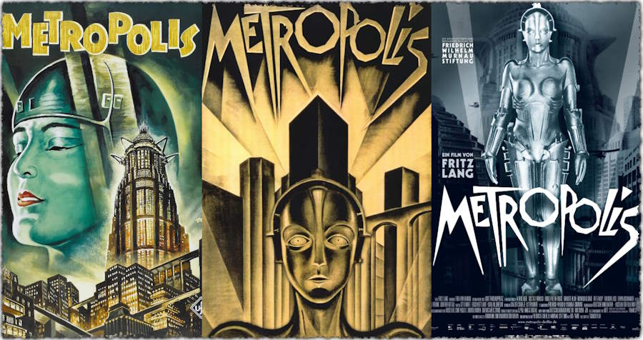 fritz lang metropolis posters - Criminal Minds Store
