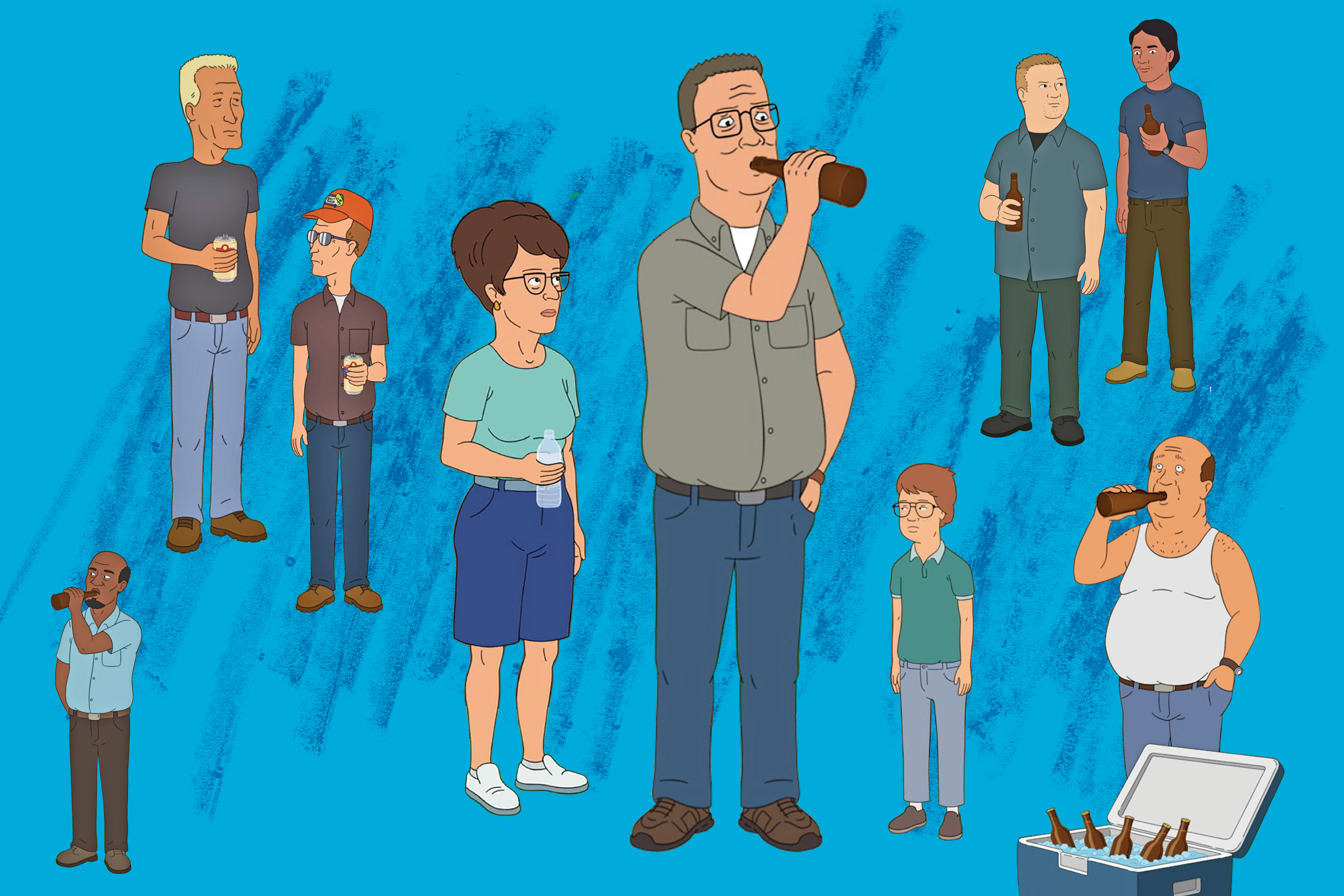 King of the Hill - Criminal Minds Store