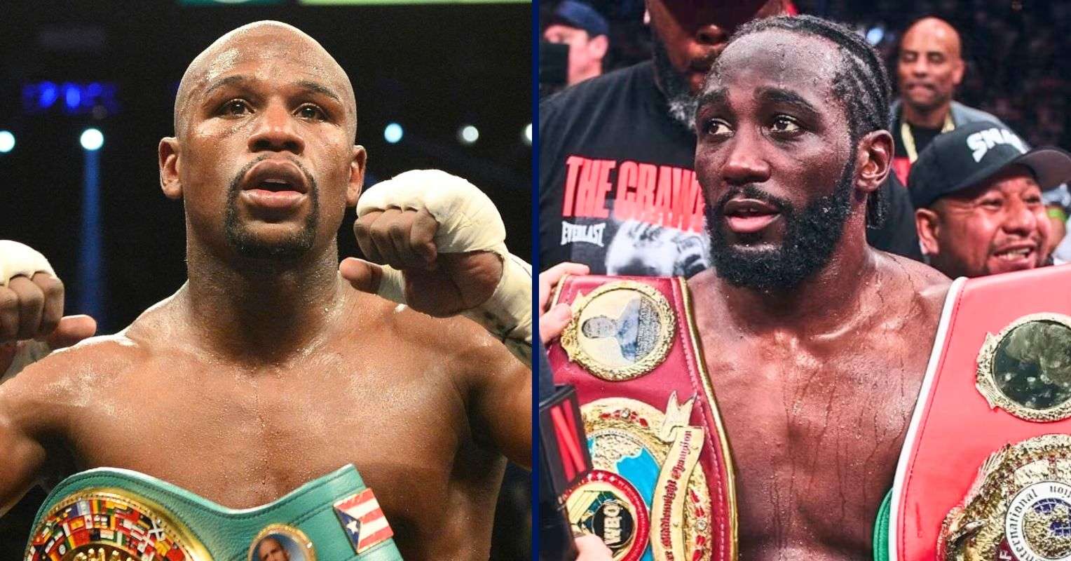 Mayweather and Crawford - Criminal Minds Store
