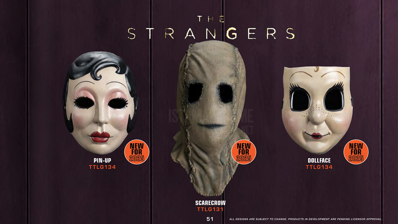 TOTS TrilogyMasks - Criminal Minds Store
