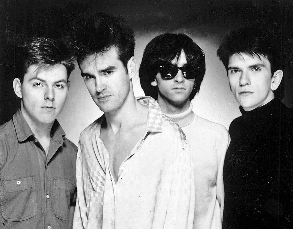 The Smiths 1984 Sire publicity photo 002 - Criminal Minds Store